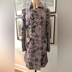 Free People women’s fitted pea coat